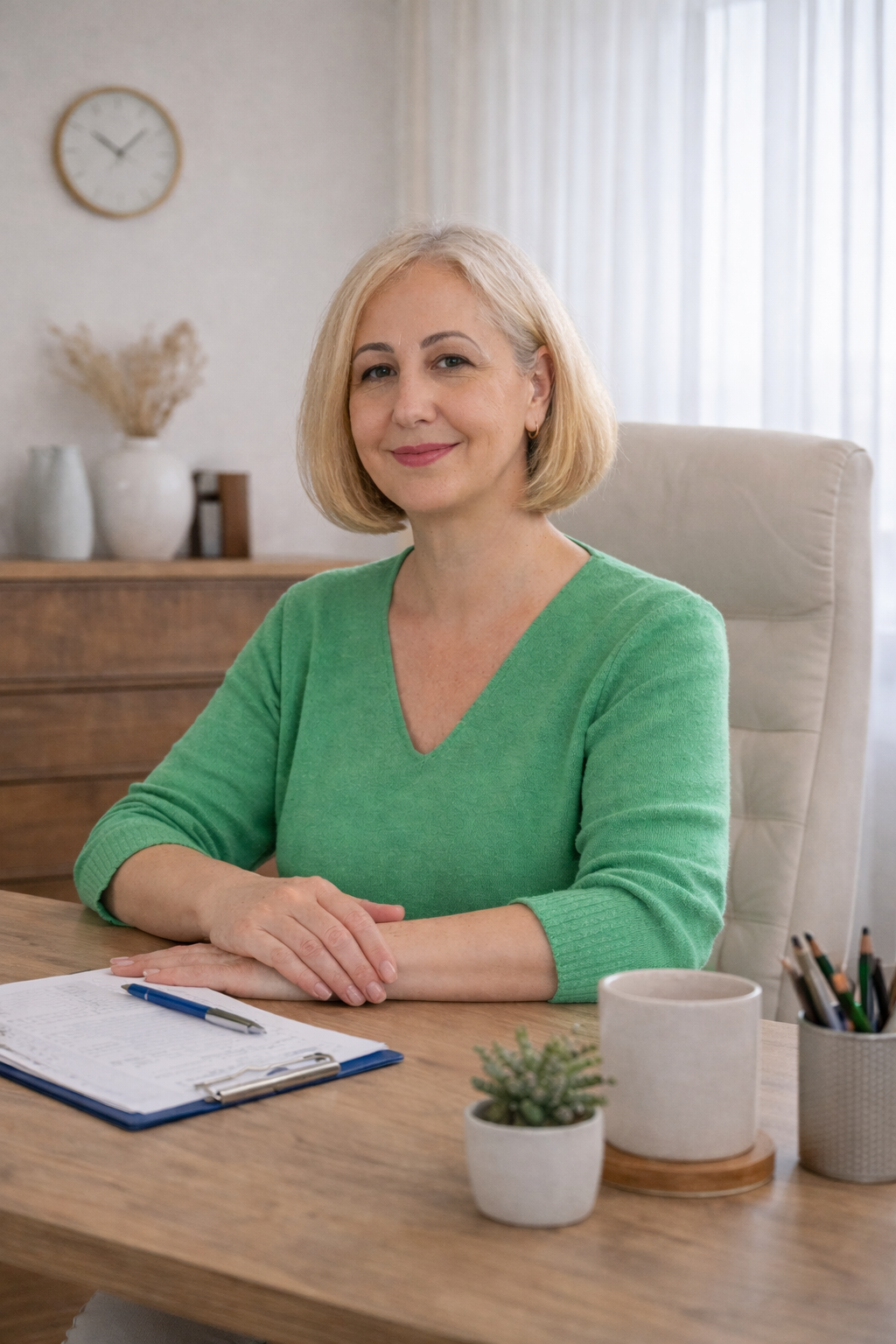 Cabinet psihologie - fotoliu